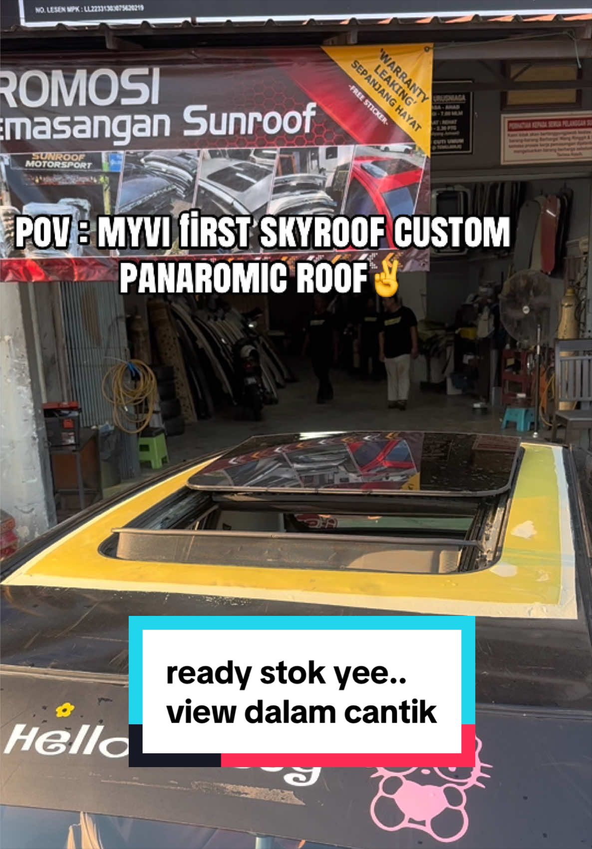 @SHAKIRIN SUNROOF SPECIALIST