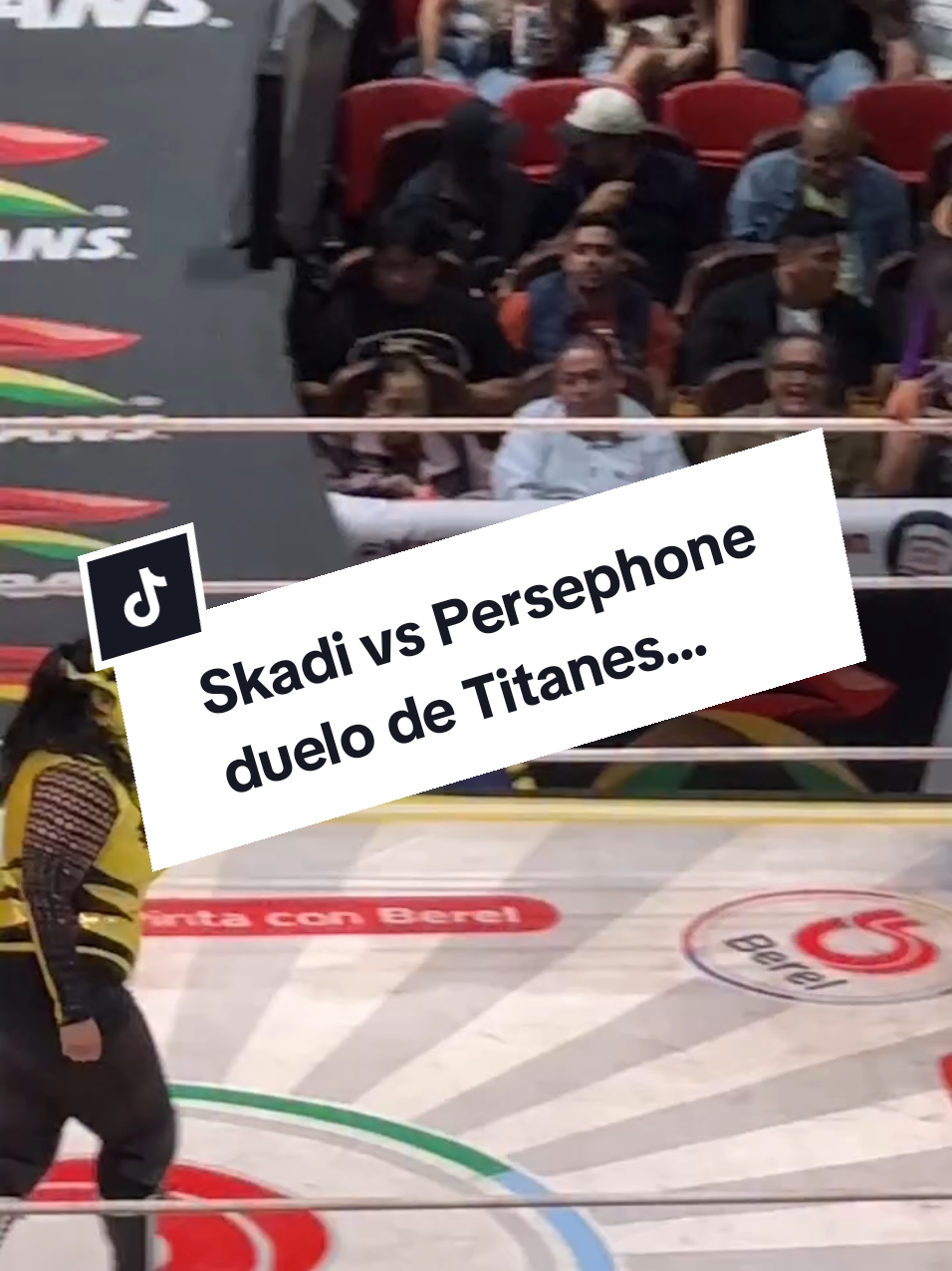 @Damas&Gladiadores Lucha Libre