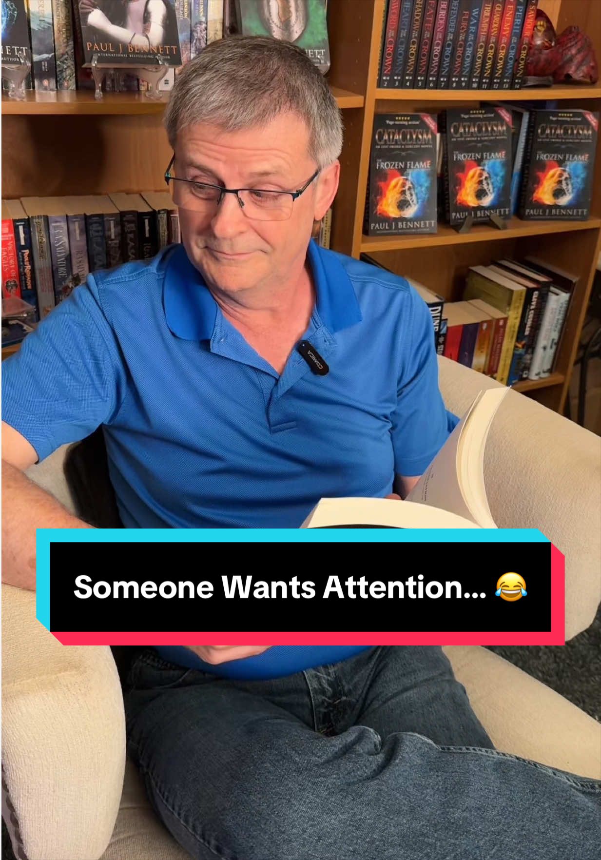 @Paul J Bennett - Author