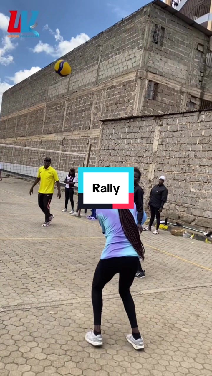 @Urban Volleyball
