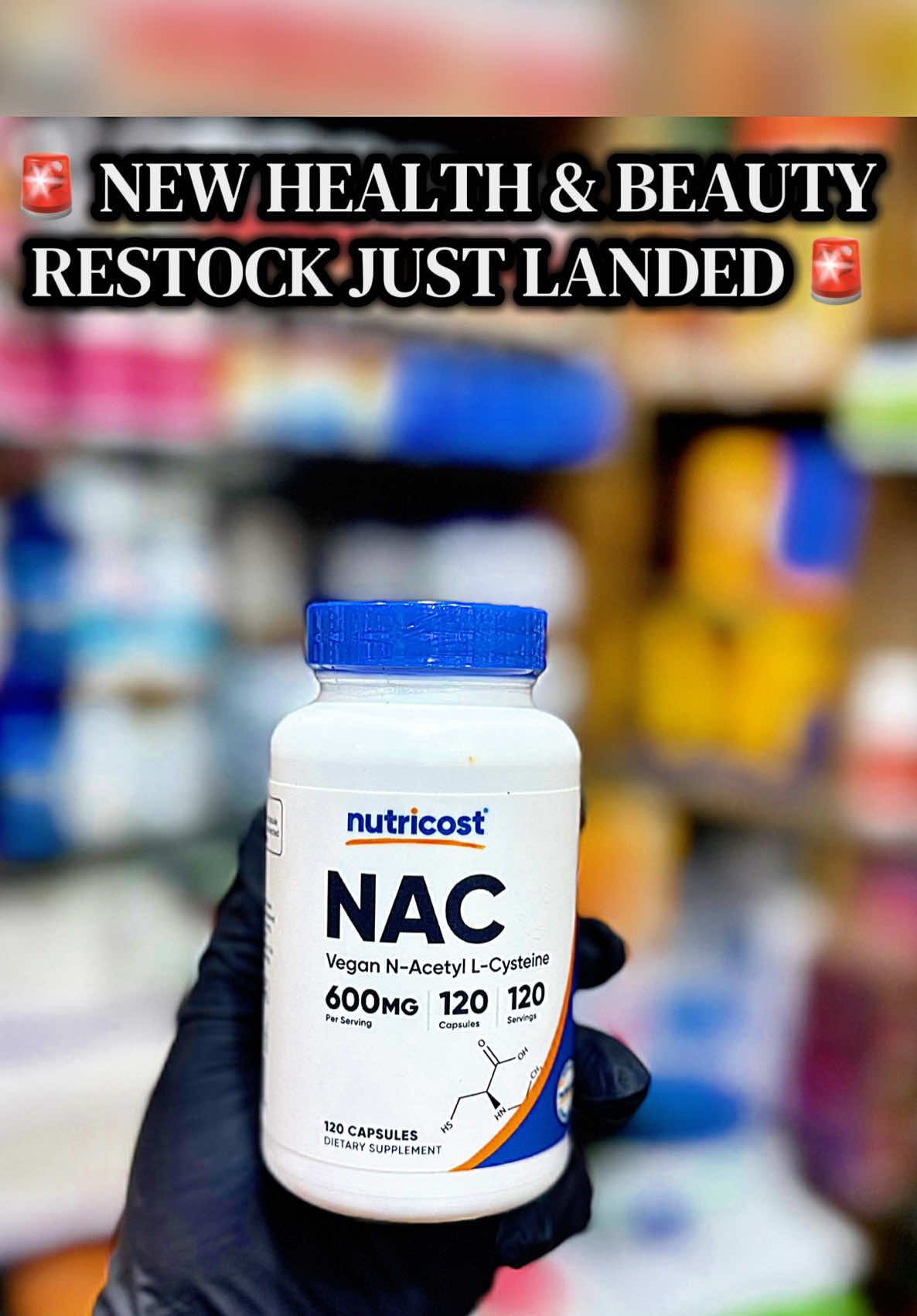 @WHOLESALE & RETAIL SUPPLEMENTS