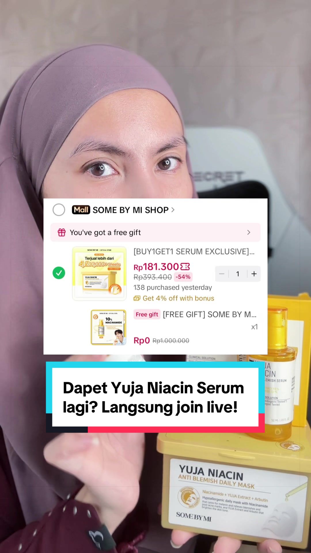 @Sha Aullia | TikTok Review