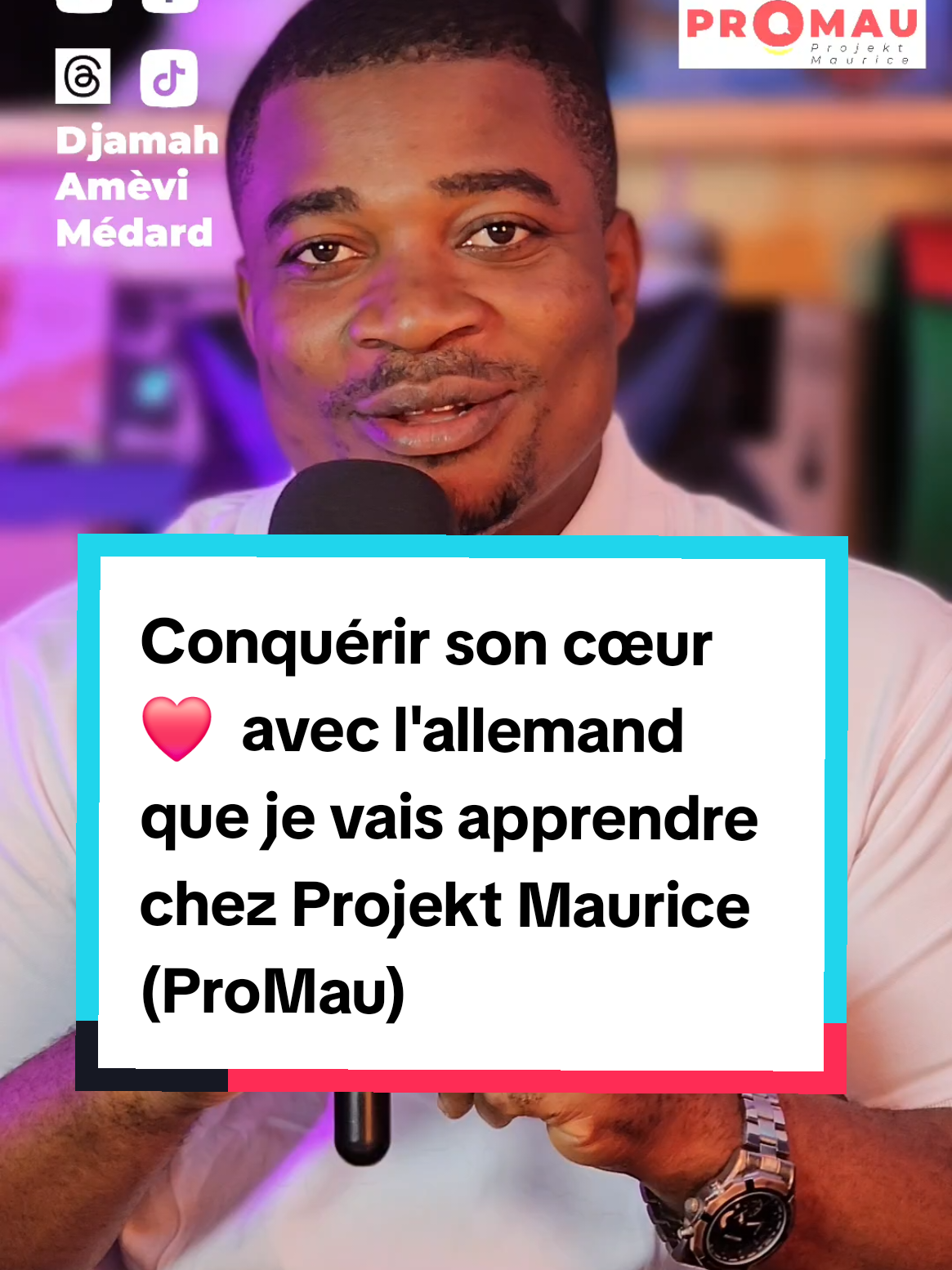 @DJAMAH Amèvi Médard