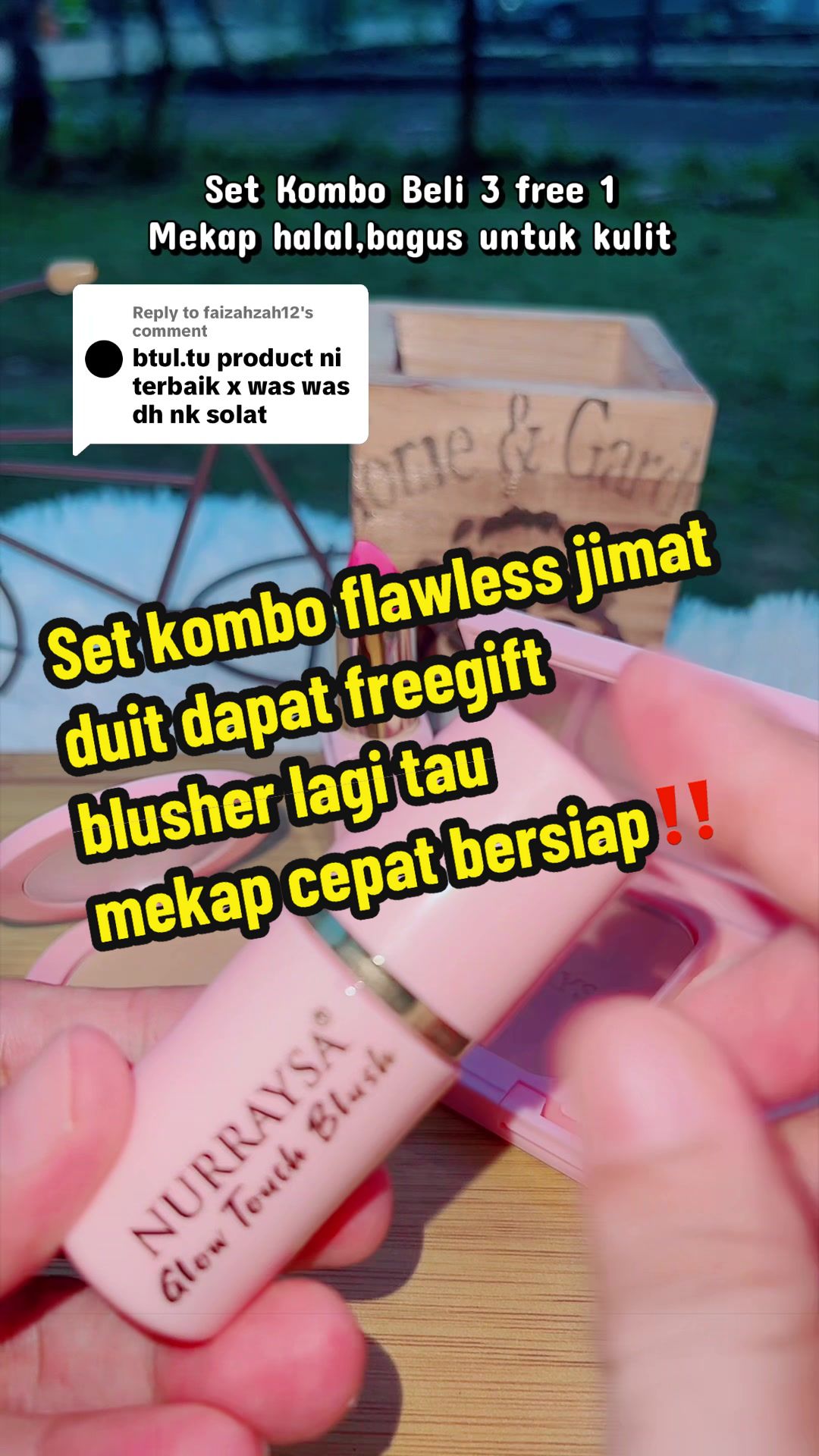 @NURRAYSA HQ Kosmetik Halal