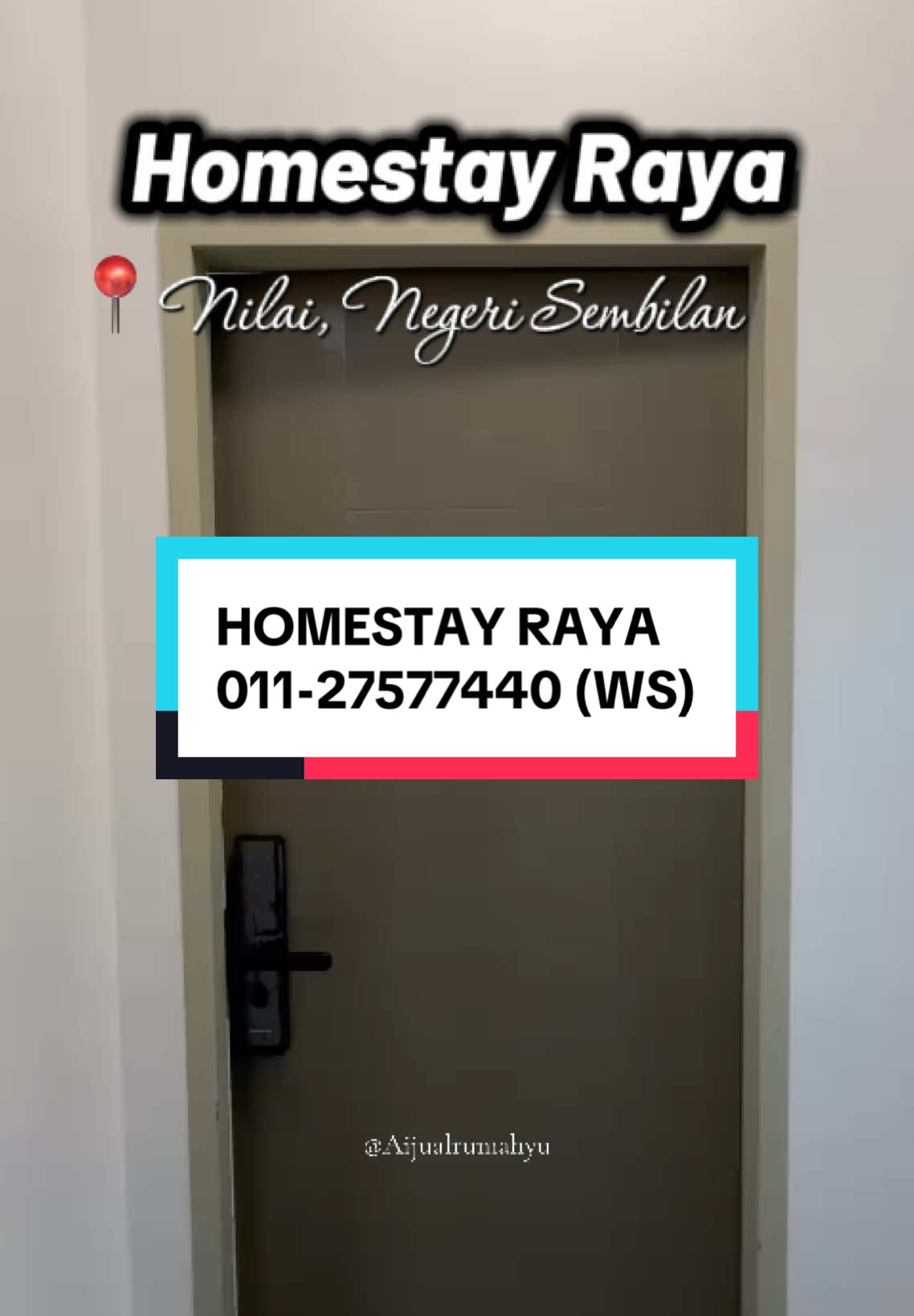 @AiJualRumahYu | Agent Hartanah