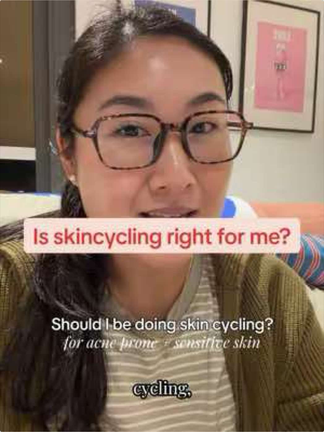 @Lisa | acne &rarr; clear skin