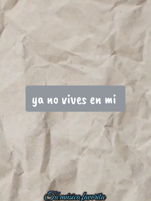 @tu musica favorita
