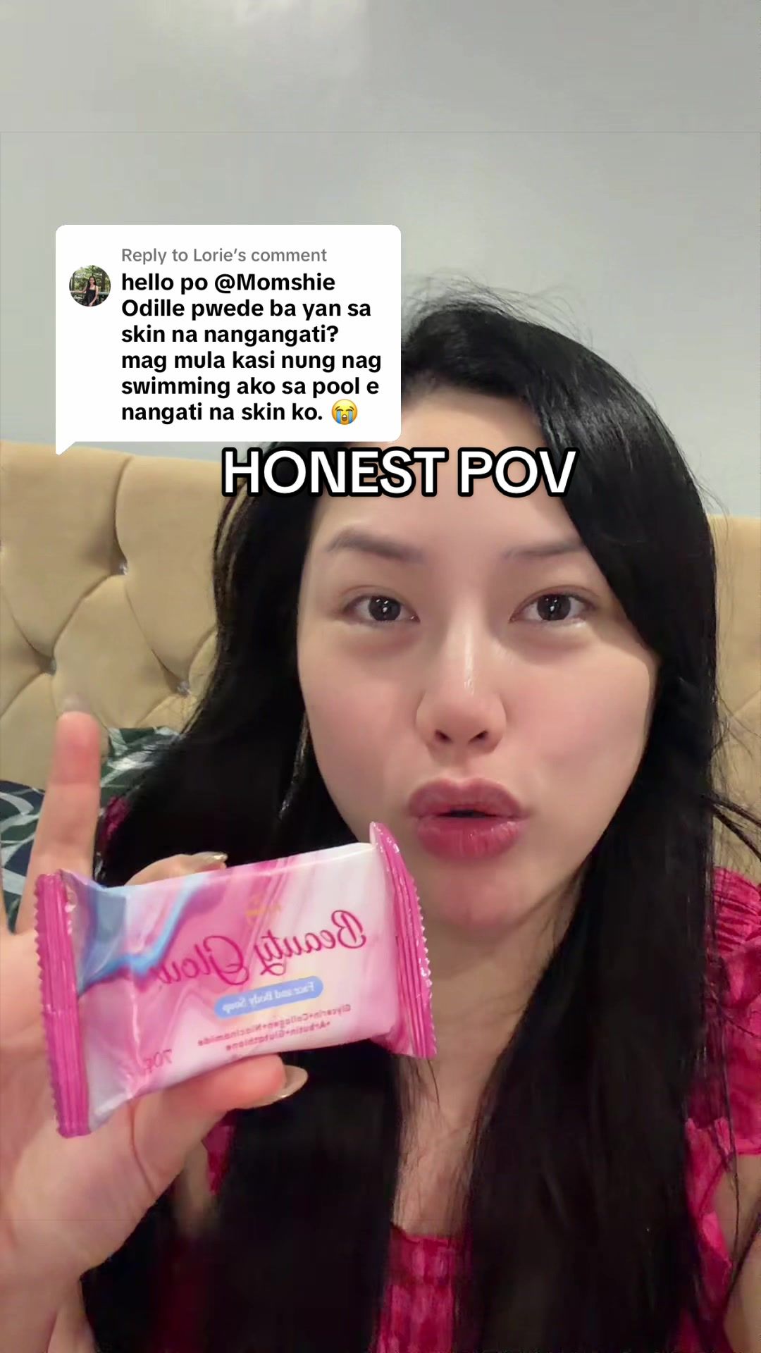 @Momshie Odille