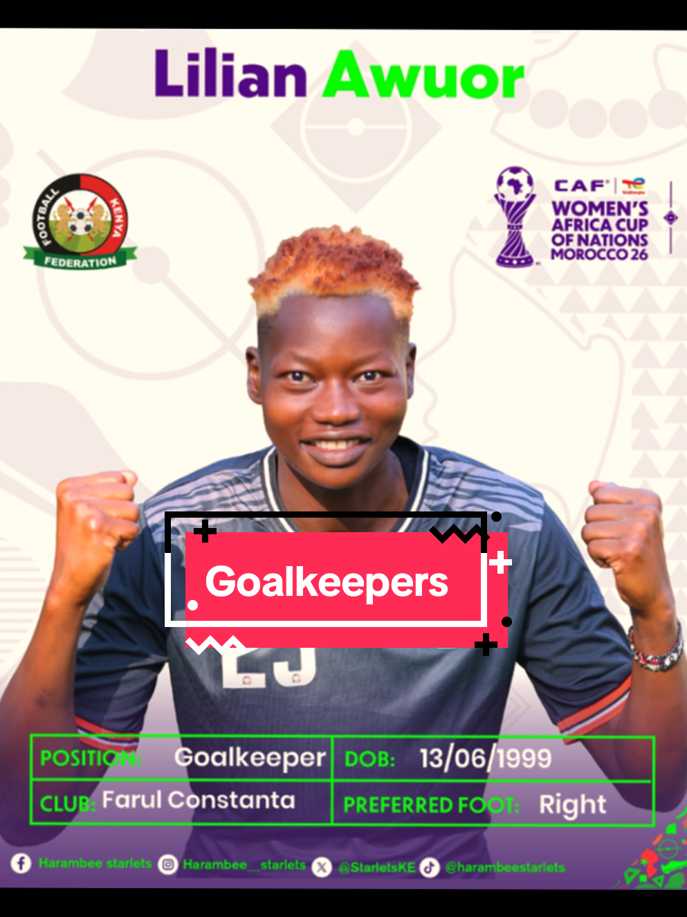 @Harambee Starlets