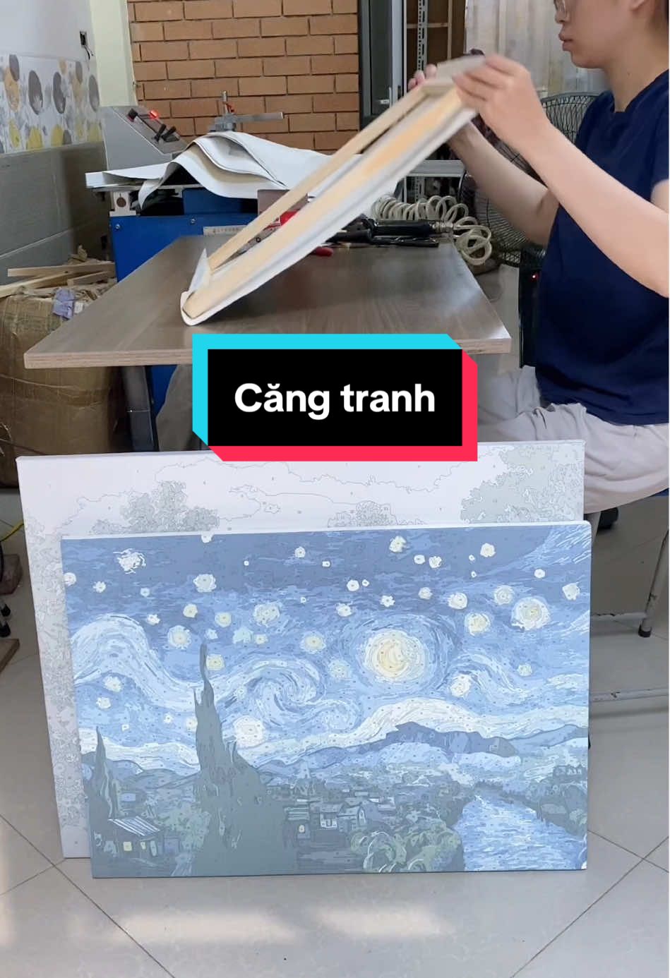@Tranh số ho&aacute; GAM