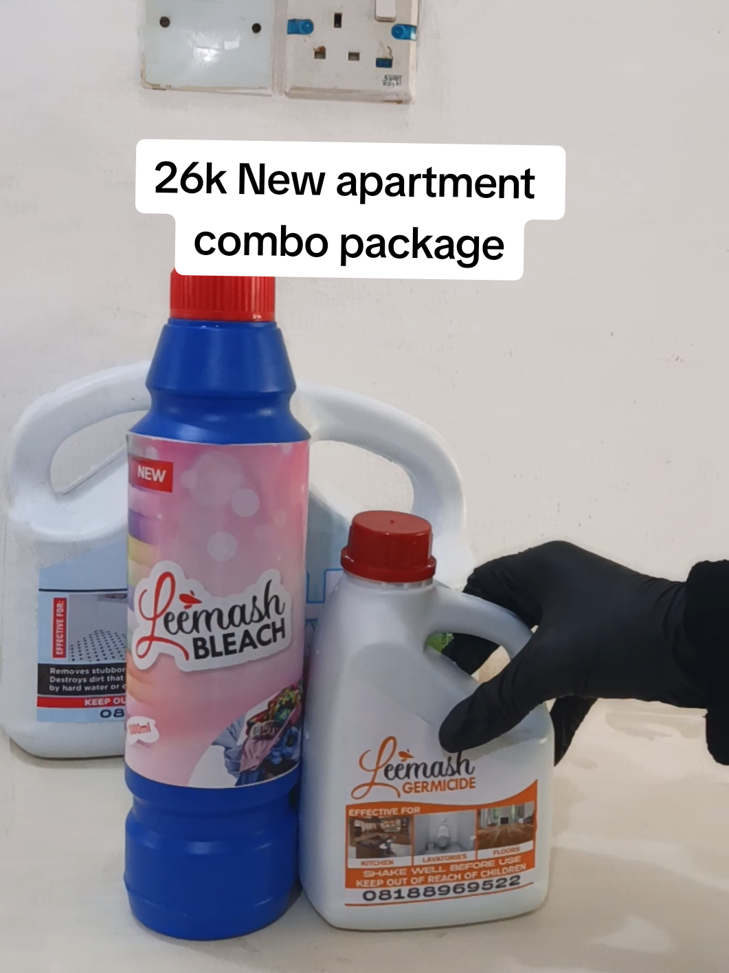 @Leemash cleaning products