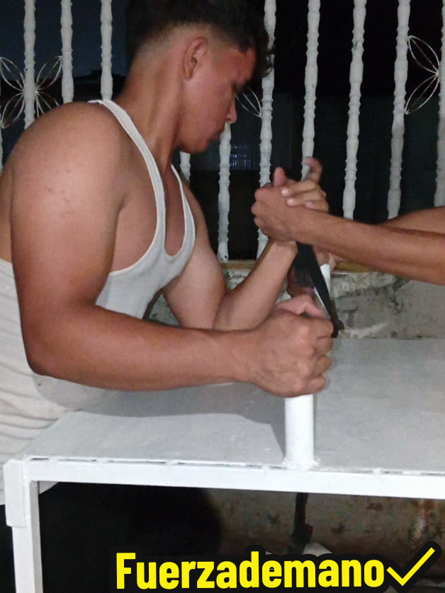 @Fuerzademano