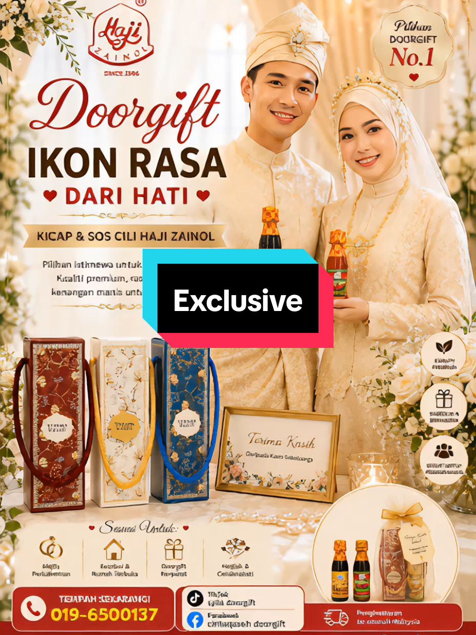 @Syila Doorgift