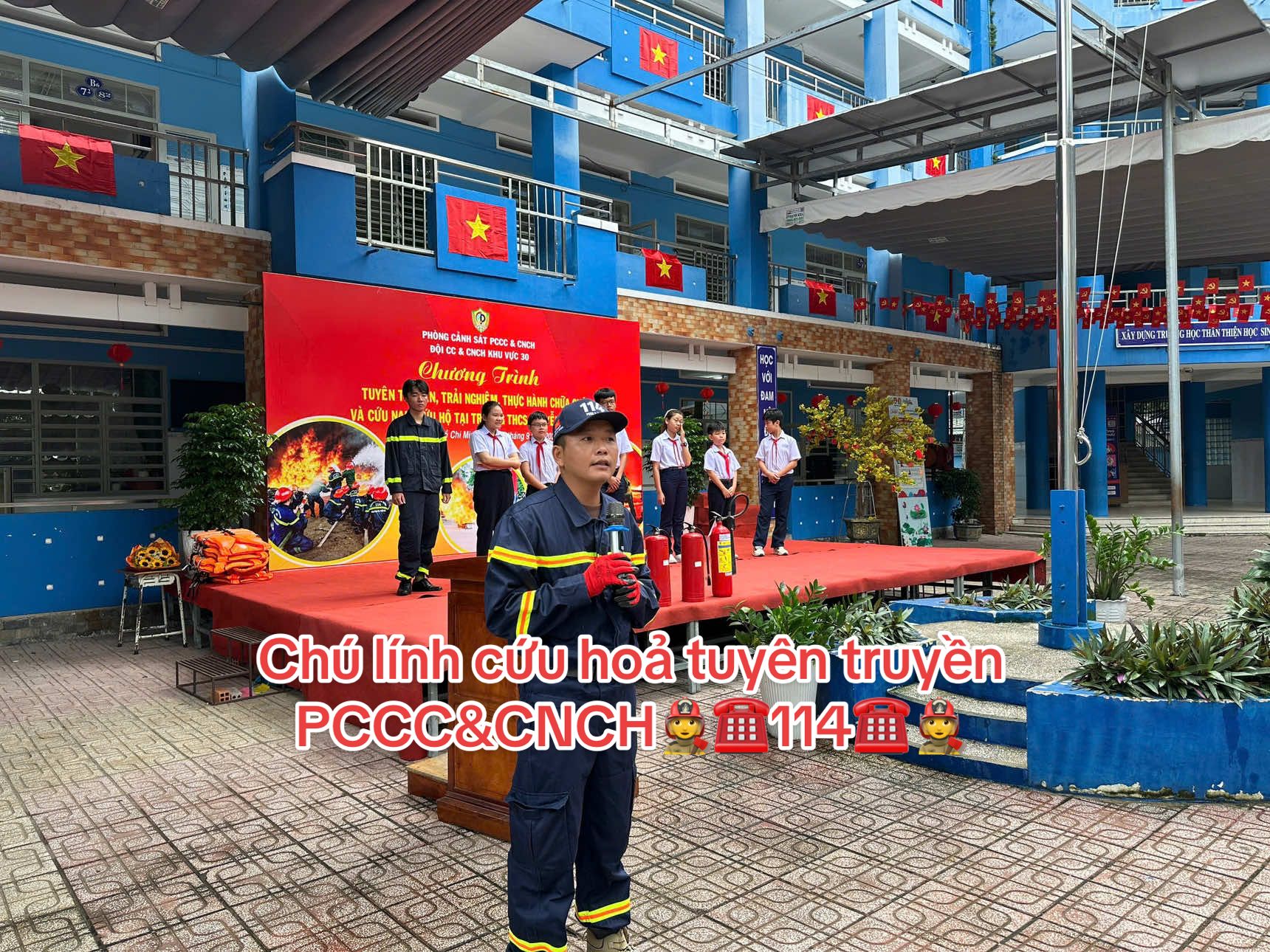 @Ch&uacute; C&ocirc;ng an tuy&ecirc;n truyền📣PCCC