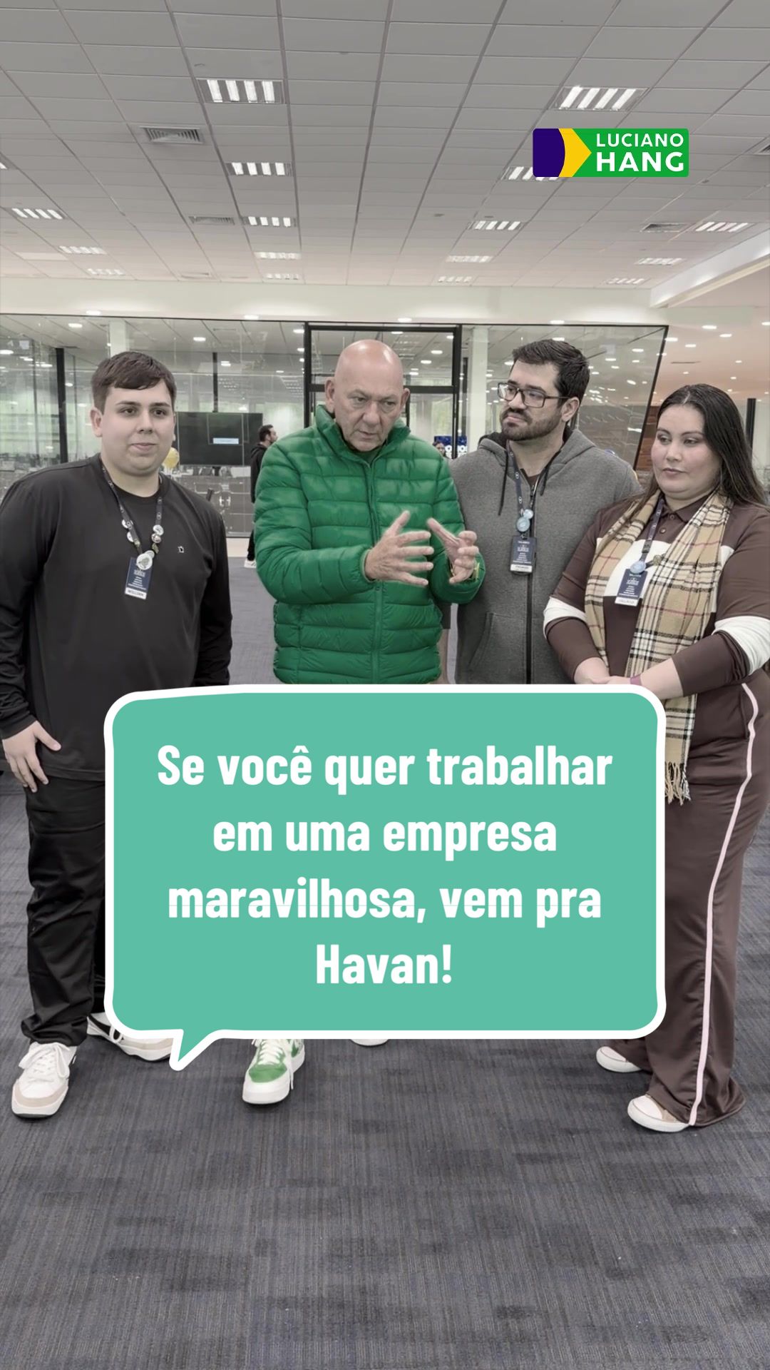 @V&eacute;io da Havan