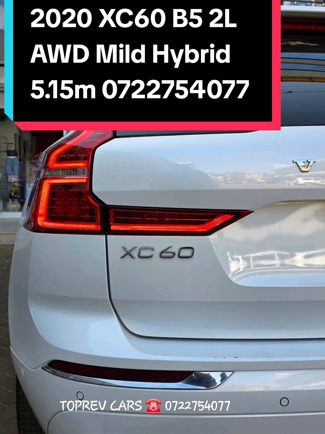 @Toprev Cars TTL |+254722754077
