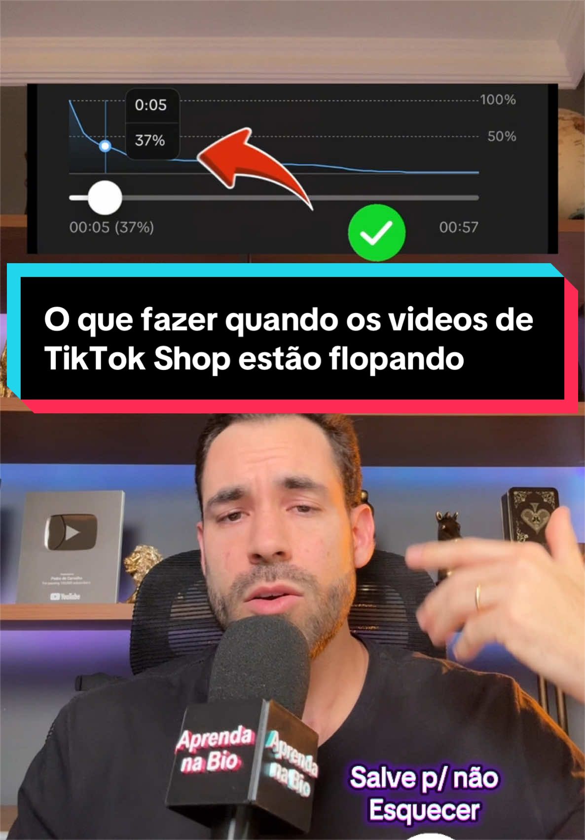 @Pedro - Crescer no TikTok