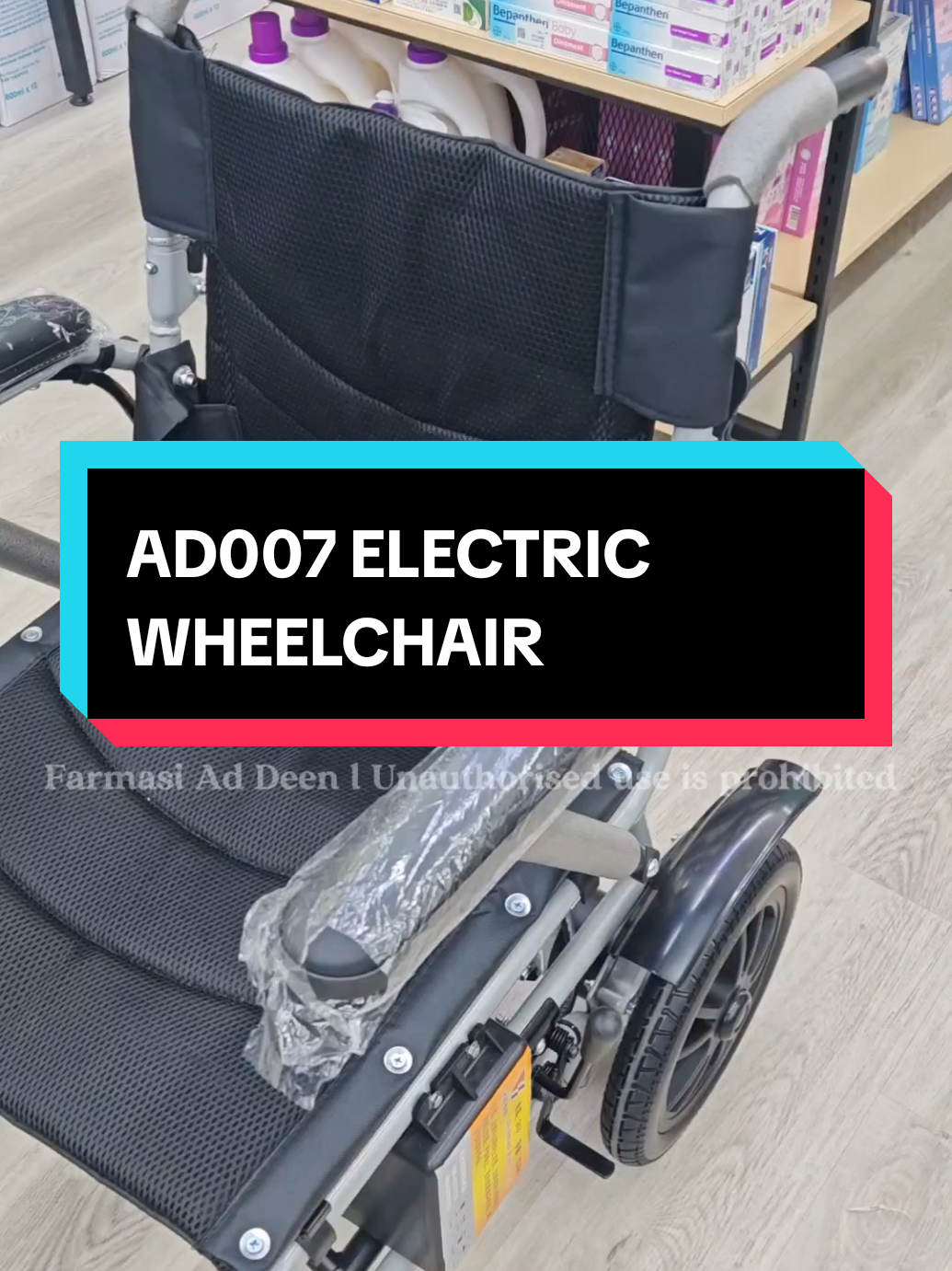 @Pakar Wheelchair @ Ad Deen