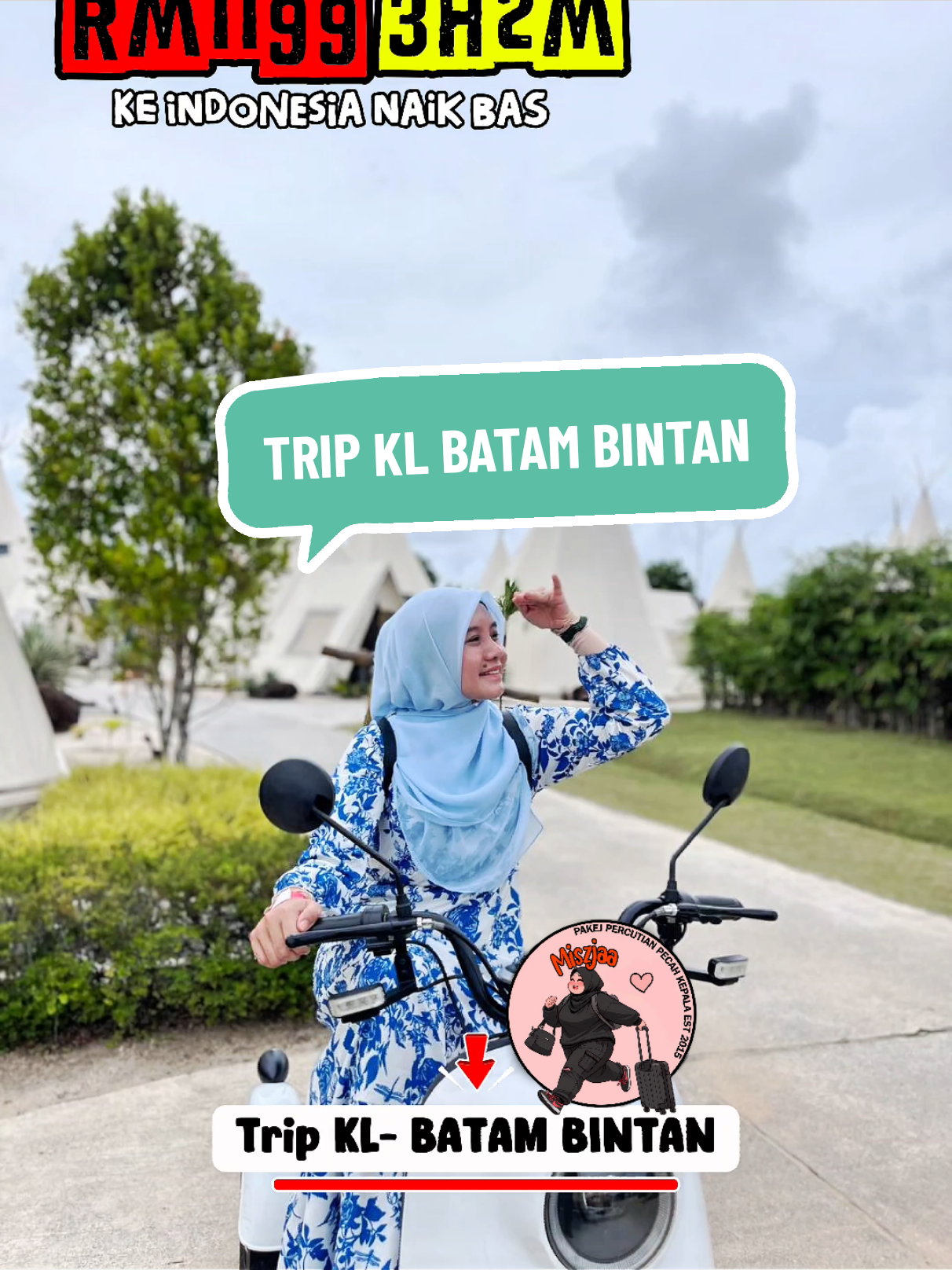 @Miszjaa Jual Pakej Percutian