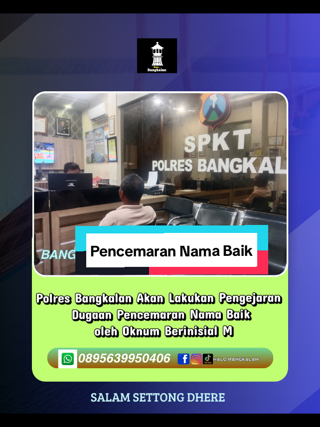 @Halo Bangkalan