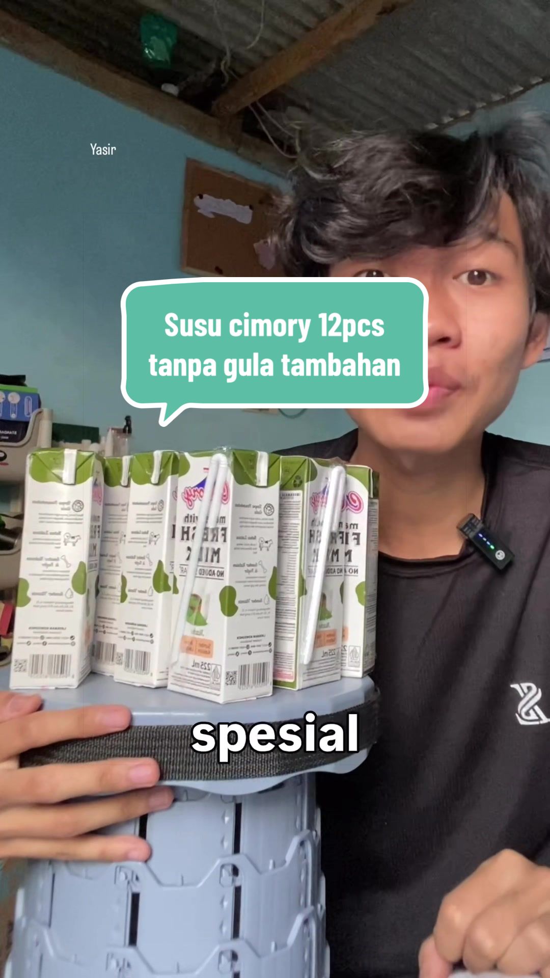 @Yasir | Suka Review Produk🤘