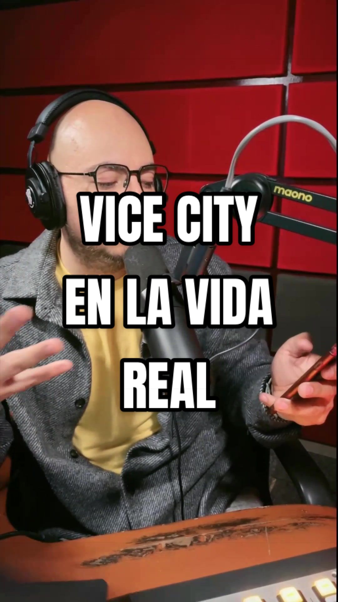 @Locutor Balam Andón