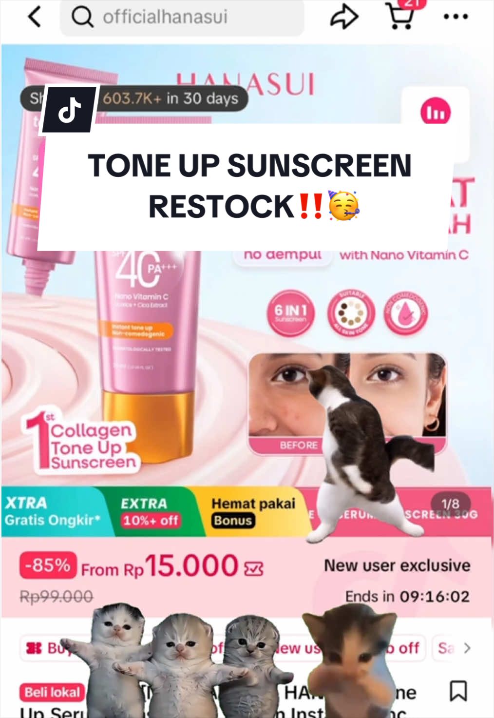 @Official Hanasui Skincare