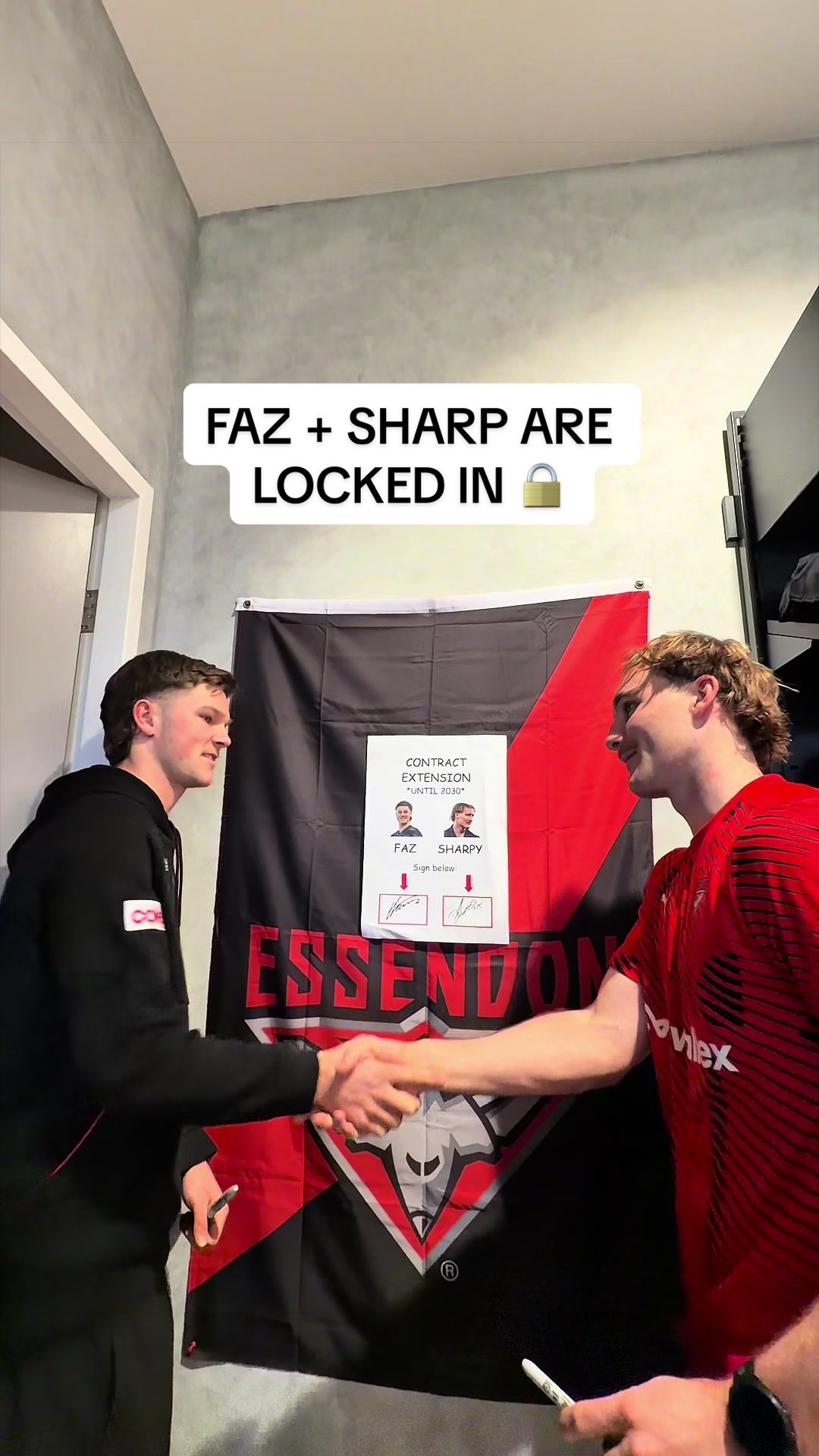 @Essendon FC