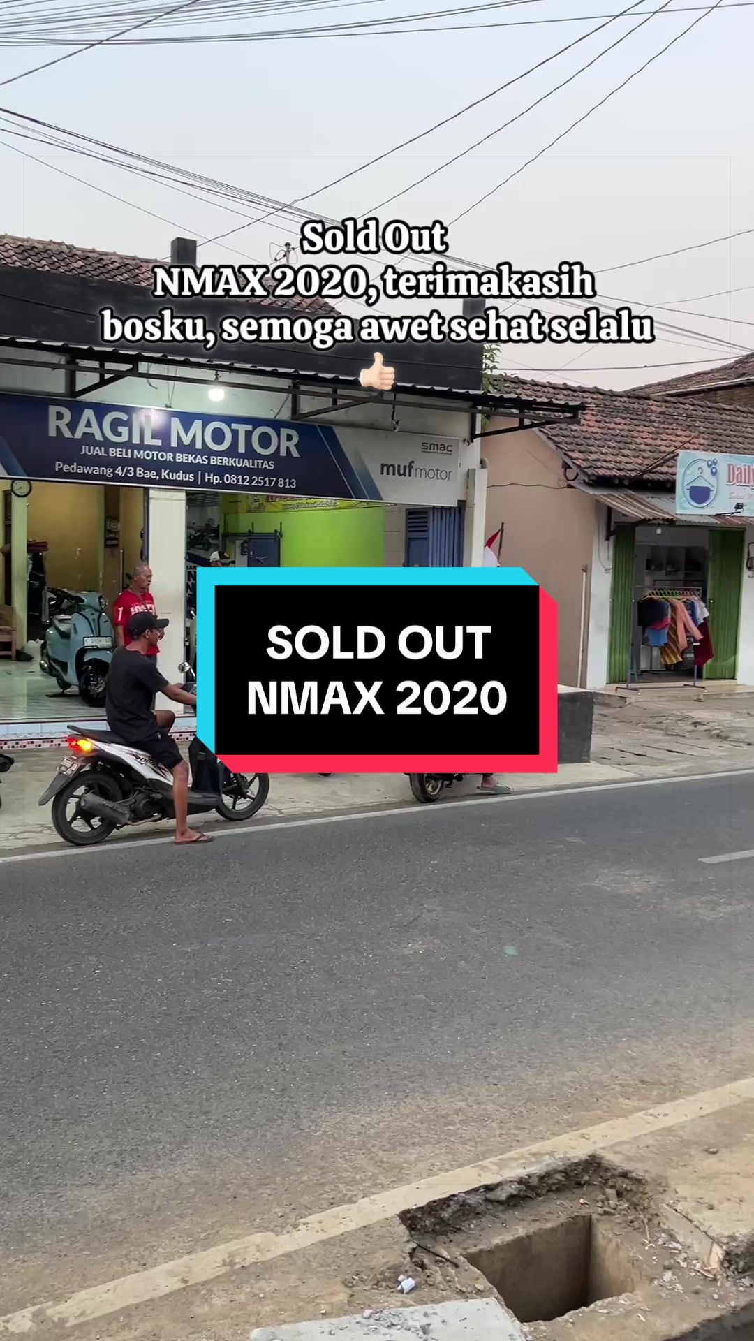 @Ragil Motor kudus 95