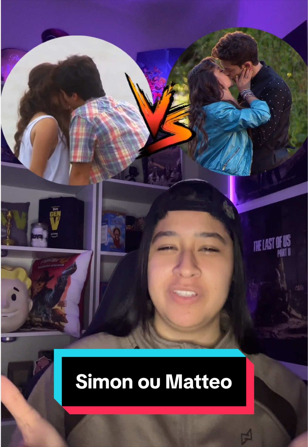 @Maratonando s&eacute;ries / Gyovanna