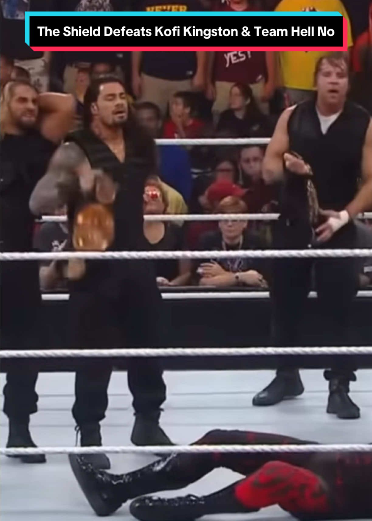 @WWE | AEW | TNA | NJPW