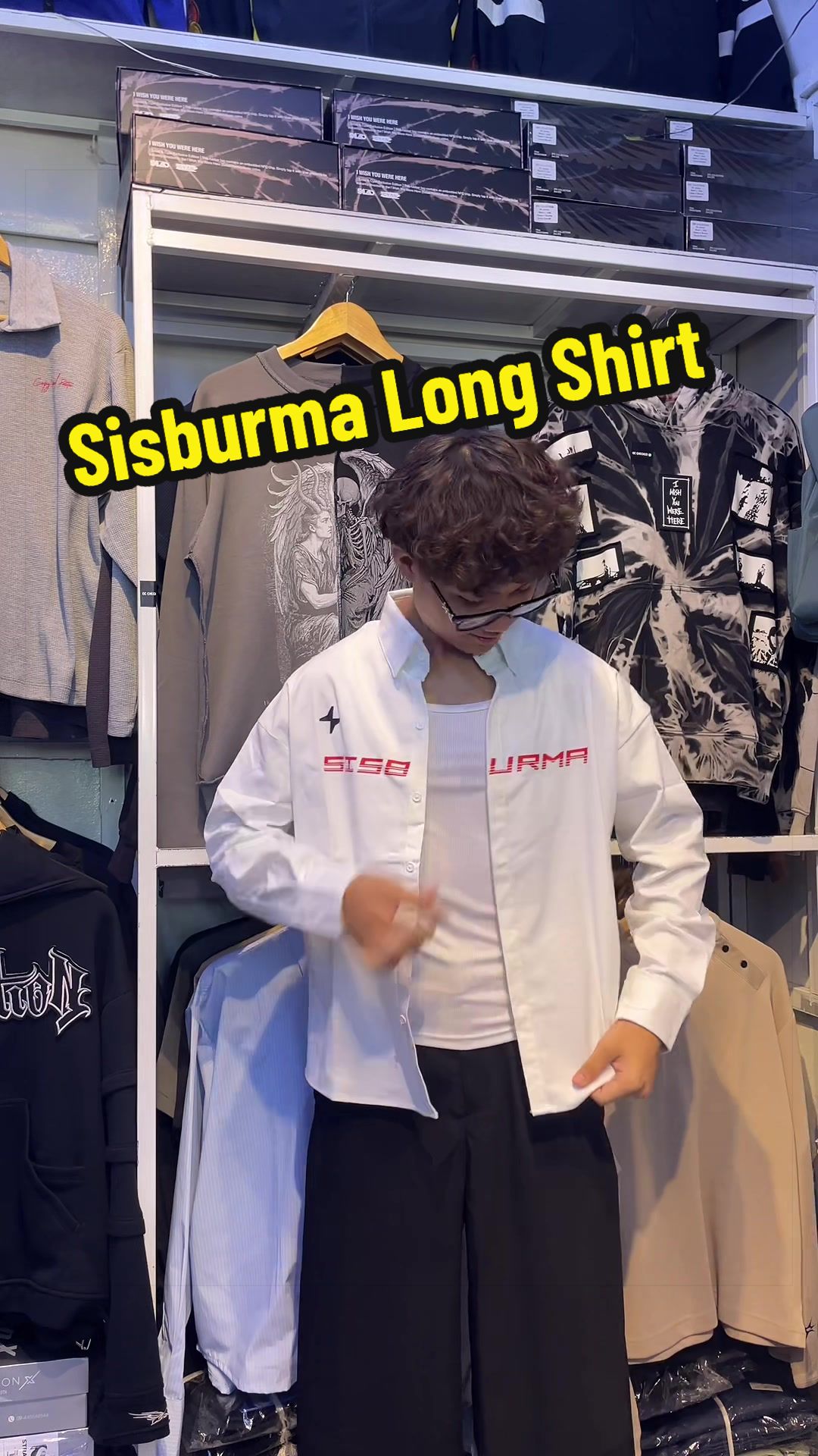 @Straight MenFashion Conor-MGY