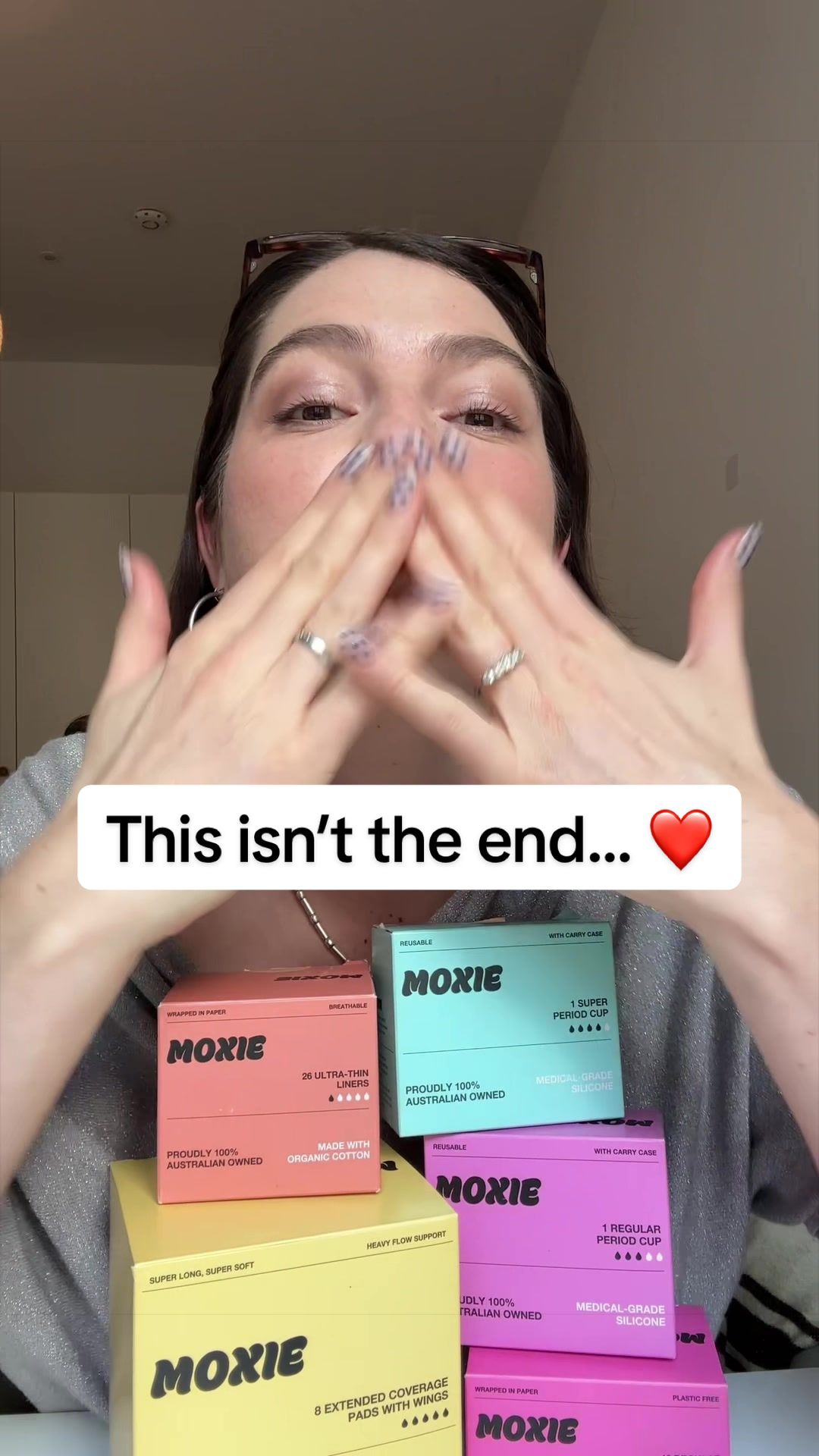 @MOXIE period care
