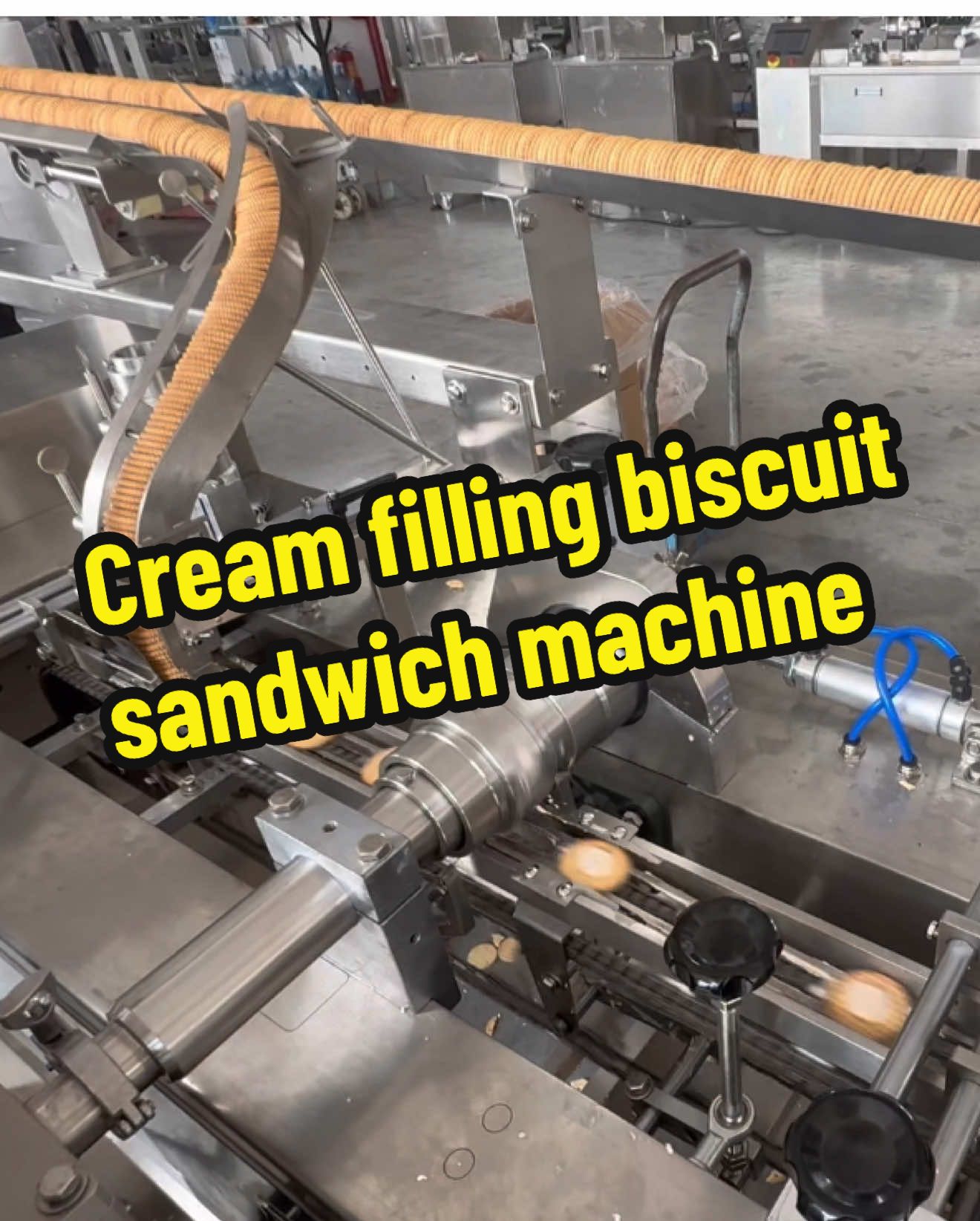 @Biscuit sandwich machine.Doris