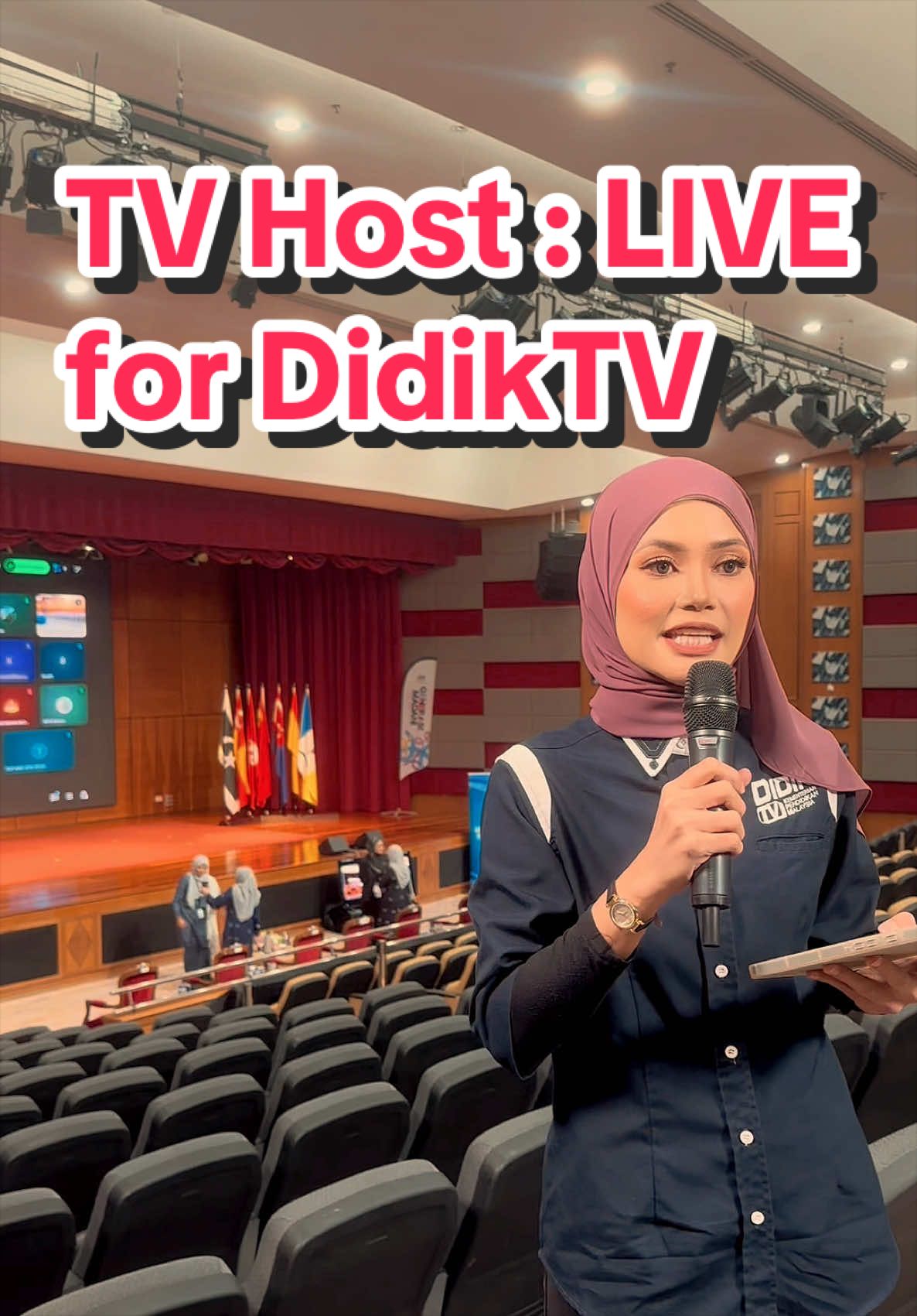 @Nisa Kay : TV Host / Emcee