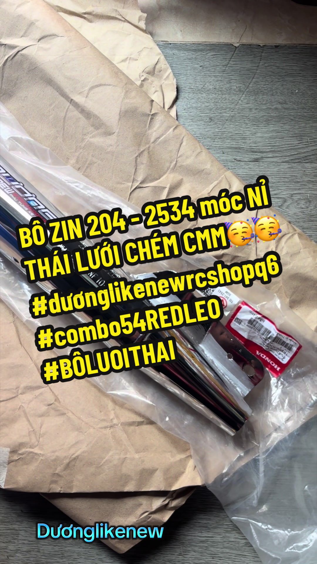 @DƯƠNGLIKENEW RCSHOP Q6