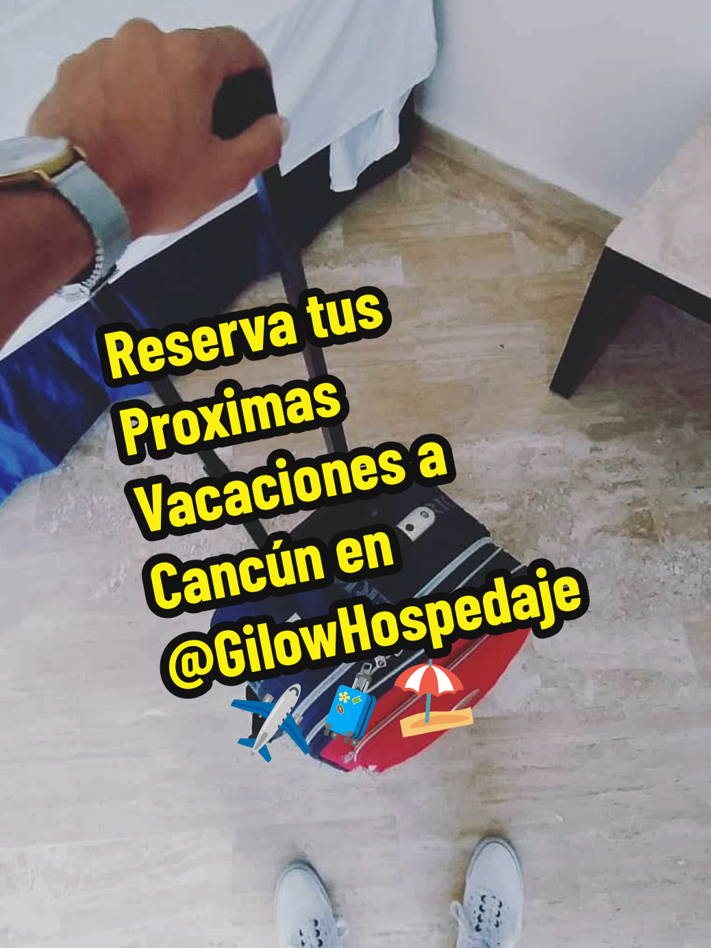 @Gilow Hospedaje Cancún ✈️🏢🏖️