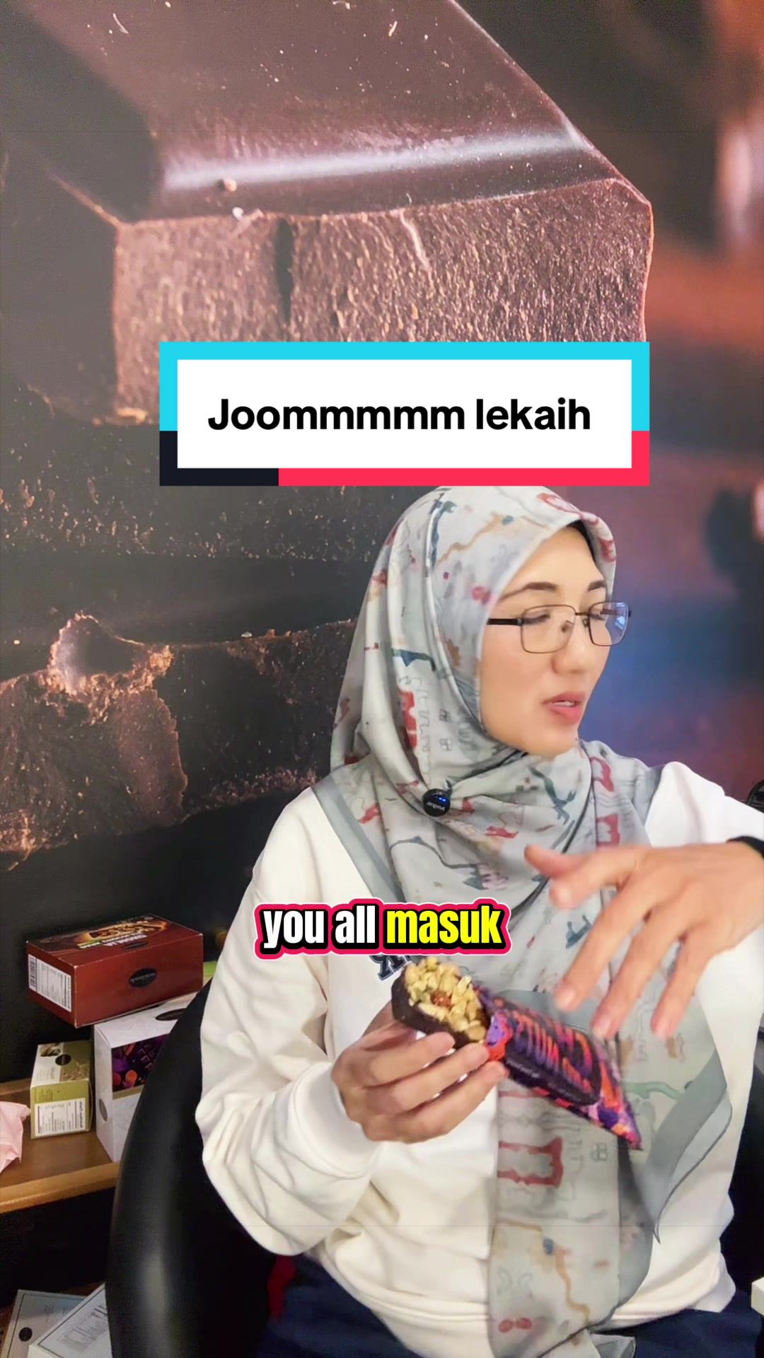 @CikNa Chocotainer