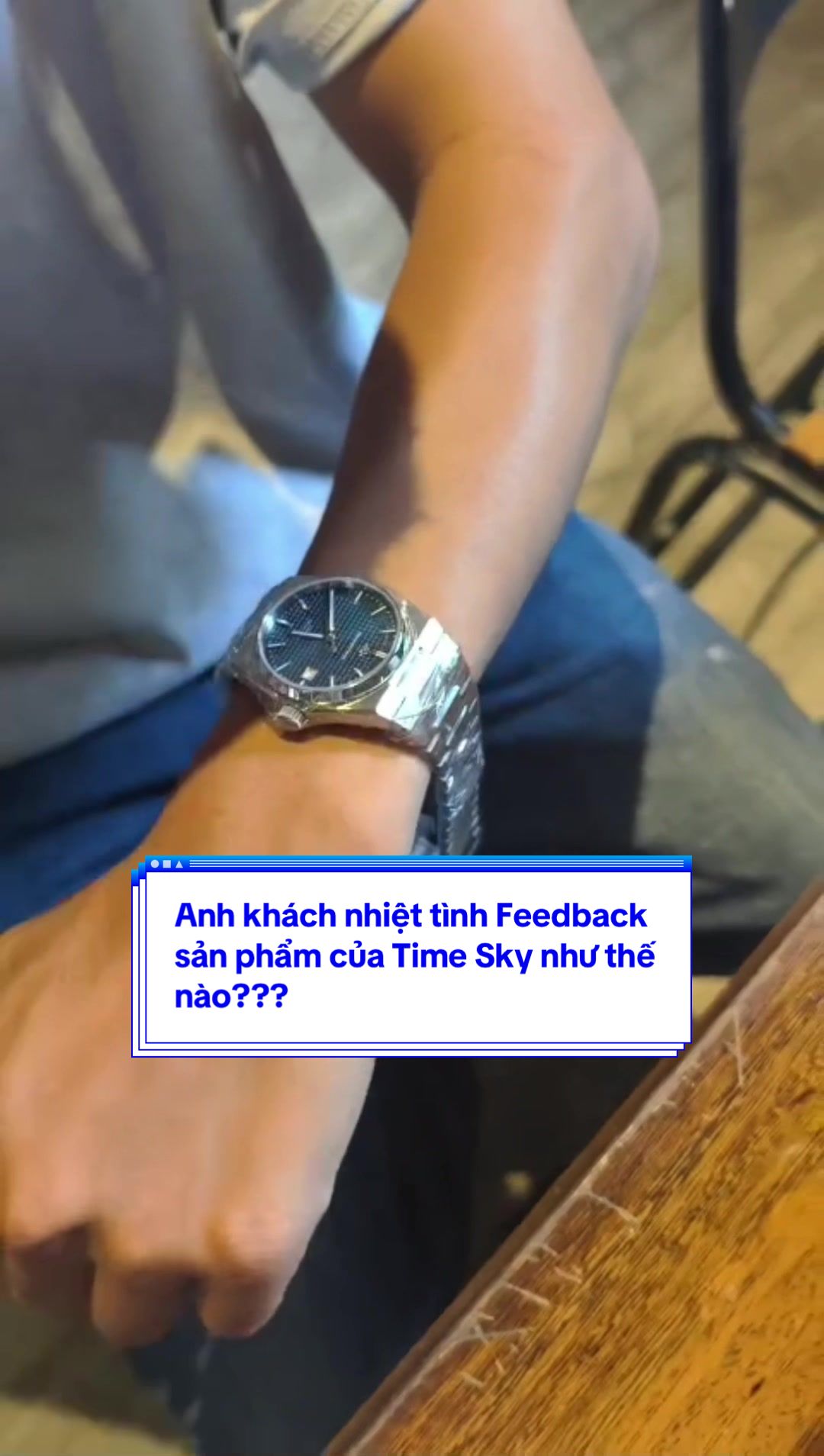 @Timesky v&agrave; kh&aacute;ch h&agrave;ng