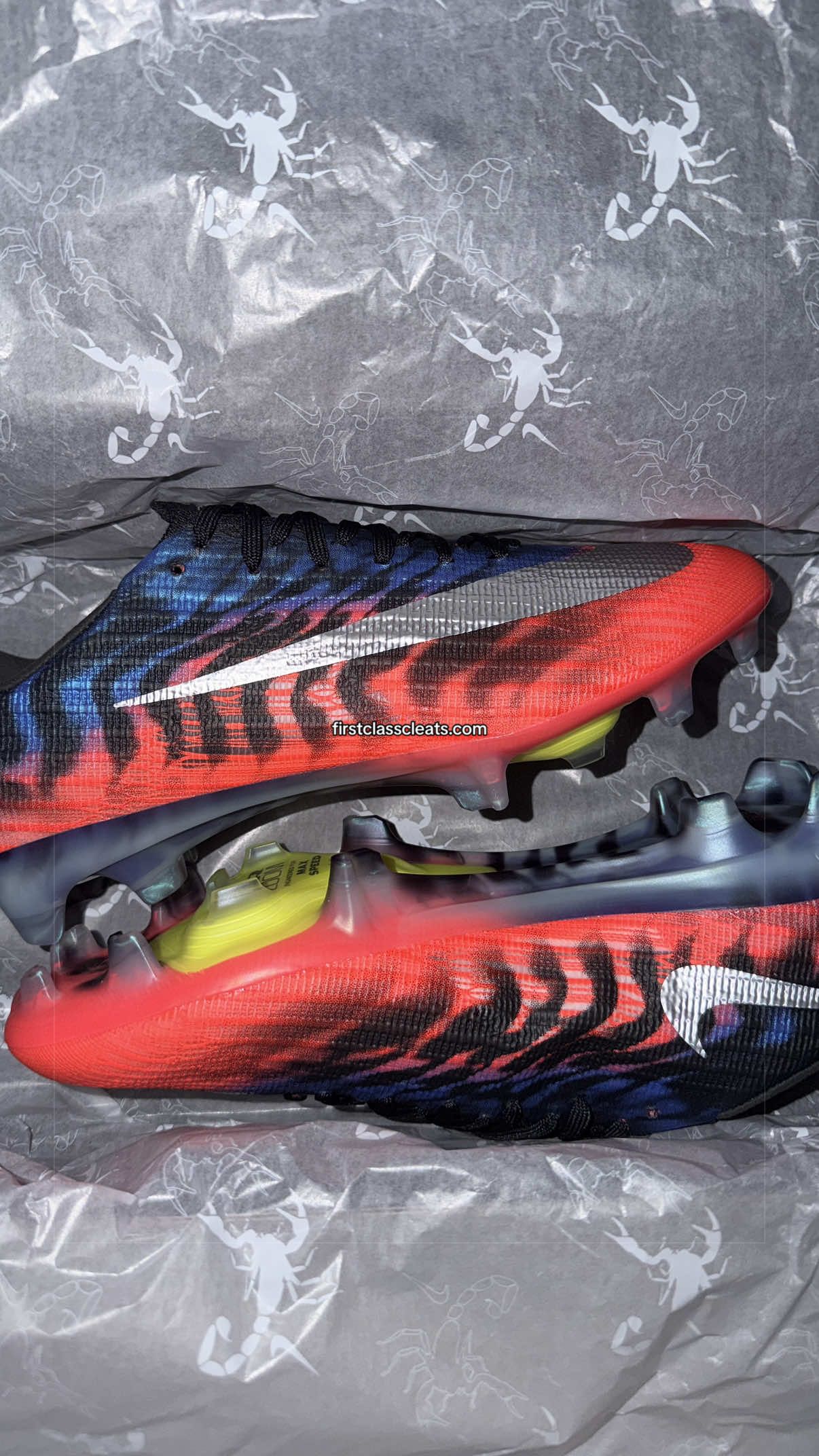 @First Class Cleats