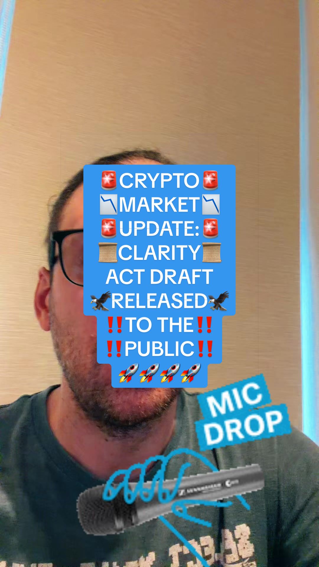 @Crypto Mike-Drop