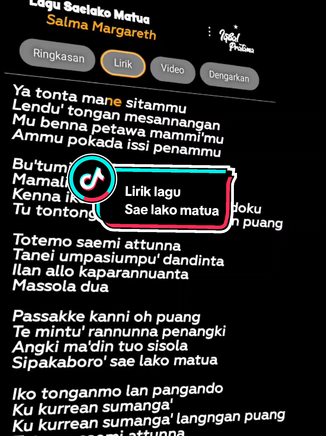 @ɪQʙᴀʟᴘʀᴀᴛᴀᴍᴀ✪