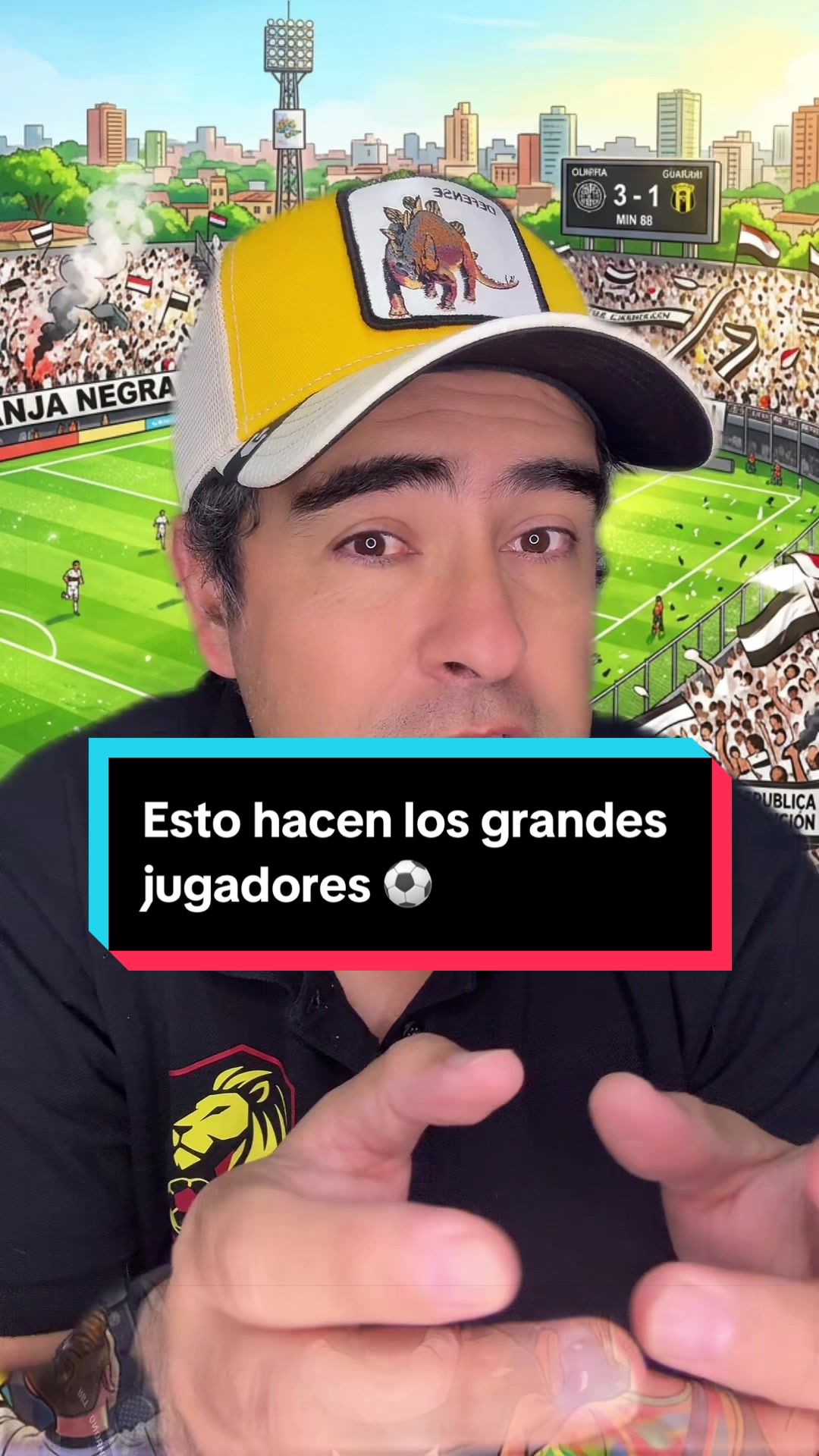 @Mané Cabrones Del Futbol