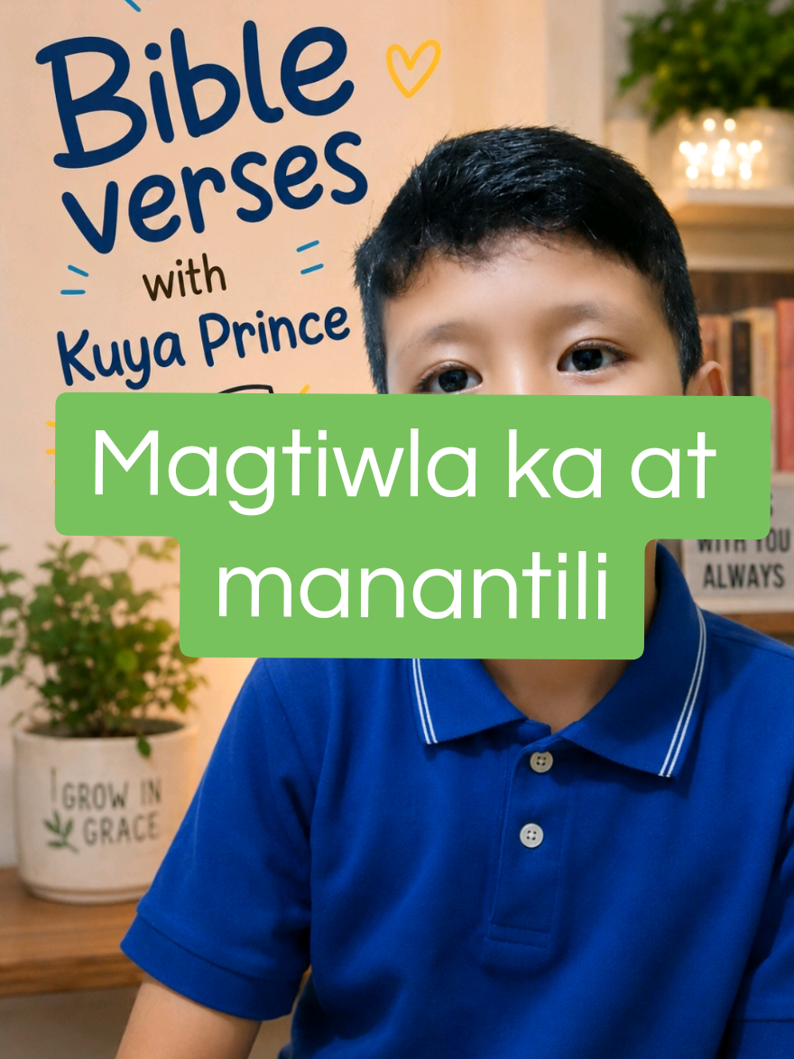 @Bible verses with kuya prince