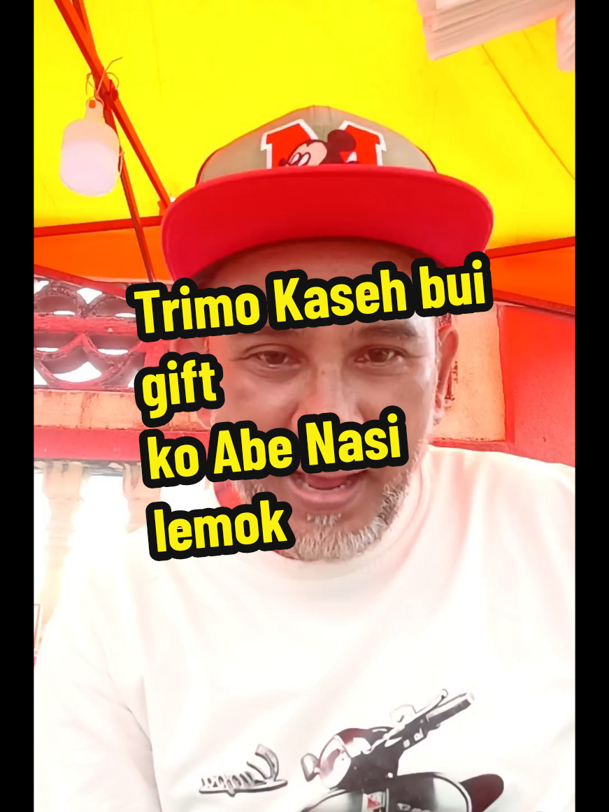 @Abe nasi lemak tiga amah