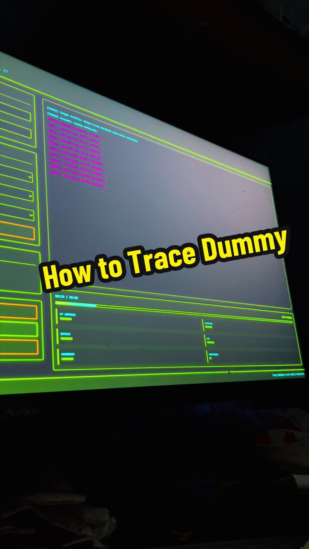 @howtotracedummy