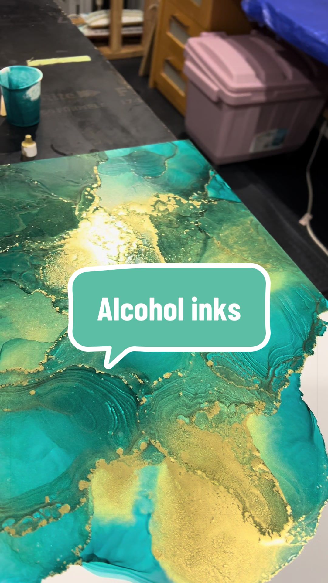 @Inkling Resin Art