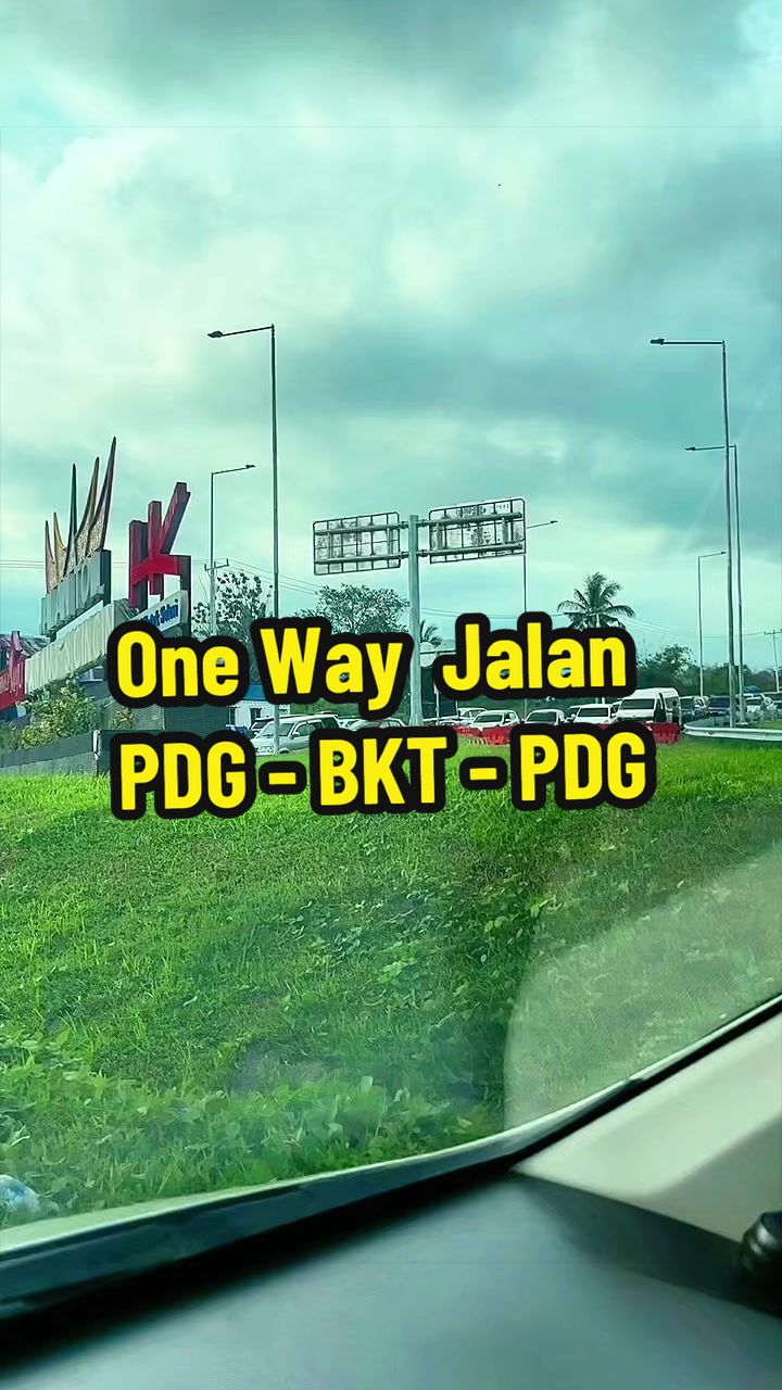 @Jalan jalan di Ranah Minang