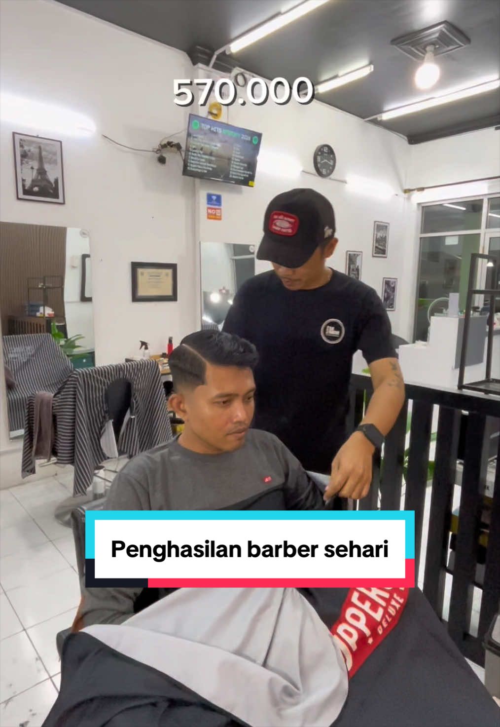 @Oji Haircut