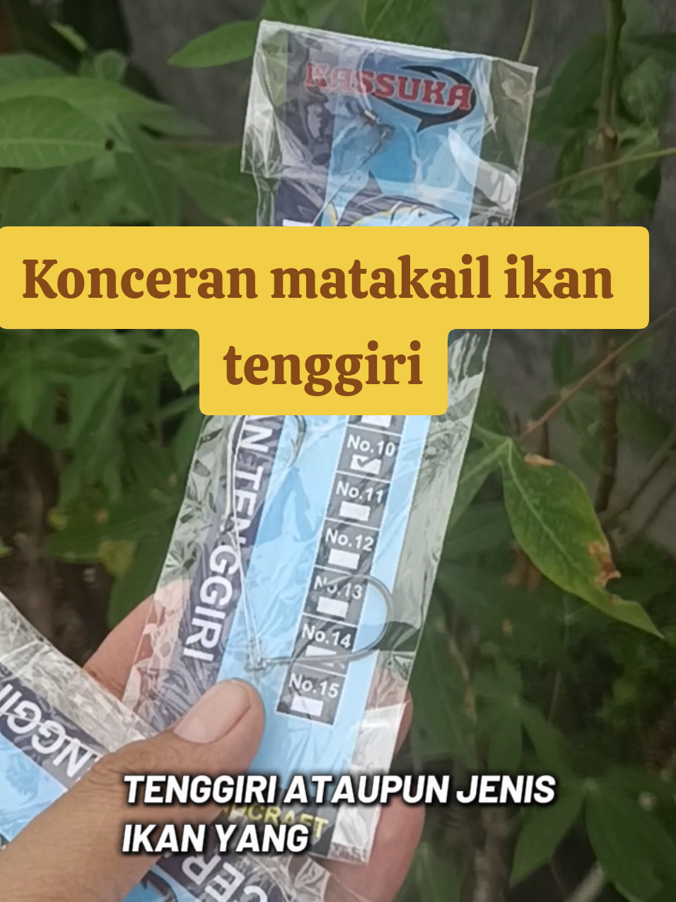 @Toko Pancing Lengkap